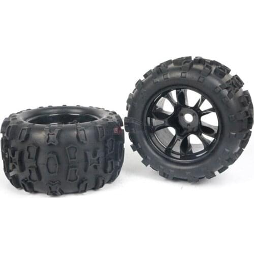 RC Car Parts 8382-704 DHK 8382/8384 Tire Complete Original accessories 1/8 off-road Monster big-foot Tires Wheel 151mm*81mm