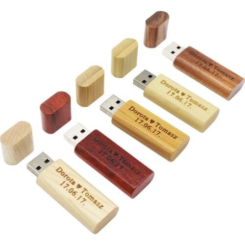 BiNFUL LOGO maple Wood/Walnut wood pendrive 4gb 8gb 16gb 32gb usb2.0 usb Flash Drive gift pendrive
