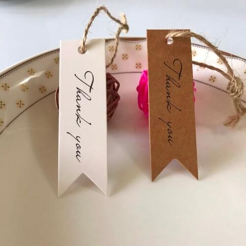 DIY Handmade Scrapbooking Paper Craft Hang Thanksgiving Day Gift Tag Crafts Wedding Gift Tag Label Card Thank you Paper Packing