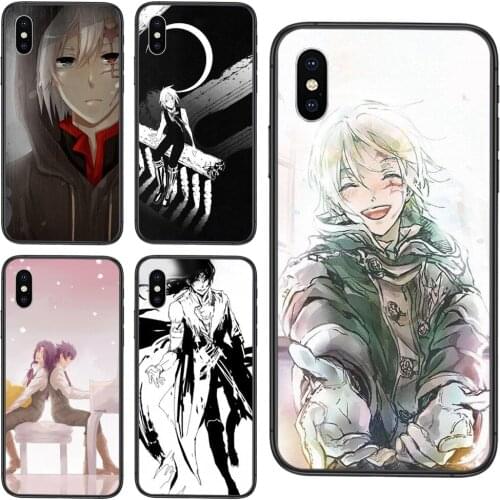 For Xiaomi Redmi Note 9 9S 8 8T 7 Pro 10 5G Redmi Note 9 Pro D.gray-man Cute Mall Painted Cover Phone Case