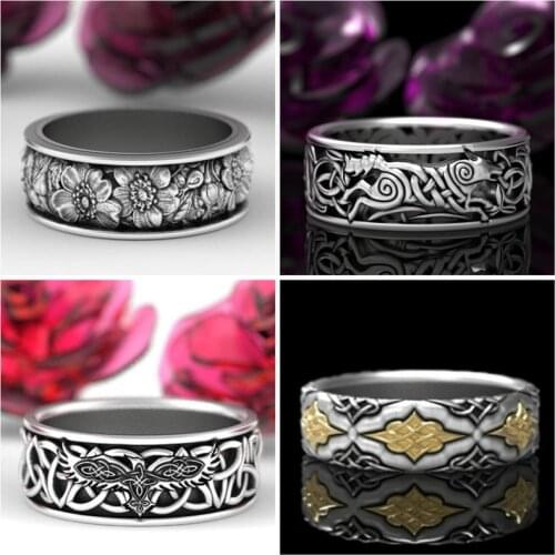 Античные кольца Colorful Bling China At AliExpress