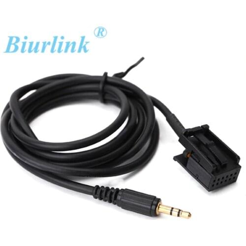 Biurlink NAVI DVD90 CD30 CDC40 CD70 for Opel NAVI CD Changer 3.5MM Auxiliary Audio Cable For iPod iPhone