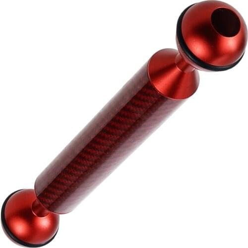 Dual Ball Head Diving Float Buoyancy Arm for OSMO Action for Gopro /EKEN Sports Camera Smartphone Underwater Tray