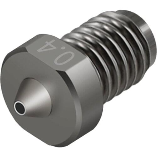 1PCS Hardened Steel TT3D Nozzle V6 Nozzle for 3D Printers Hotend 3D Printer Nozzle for E3D Hotend Titan Extruder Prusa i3 mk3