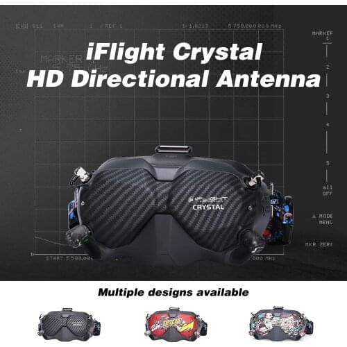 IFlight Crystal HD Patch 5.8GHz Directional Antenna High Gain Long Range Module For DJI Goggle RC DIY FPV Racing Drone