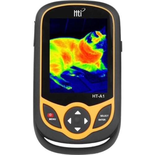 Hti HT-A2 TFT Display Screen Infrared Thermal Imaging Camera Imager Camera Detector Meter Measuring Tools 100-240V