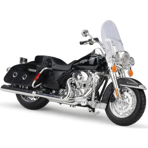 Maisto 1:12 Harley FLHRC ROAD KING CLASSIC Alloy Motorcycle Diecast Bike Car Model Toy Collection Mini Moto Gift