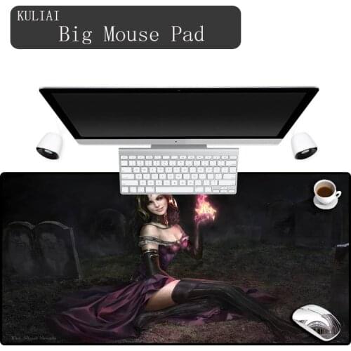 XGZ Pretty Girls MousePads Girl Anime Gamer Keyboard Rubber To Mouse Game Home Office Desk Mat Mouse for Gaming Gift Pad Mats