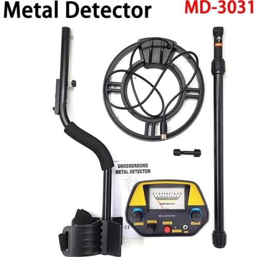 MD-3031 Professional Metal Detector Underground Metal Finder Inductor Gold Treasure Hunter Seeker Depth MD-3032 Metal Detector