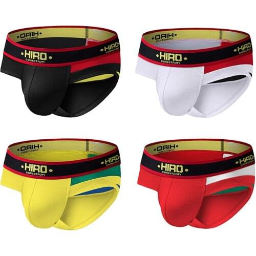 Fashionable New Mens Underwear Pure Erotic Sexy Sexy Breathable Buttocks Mens Briefs youpin