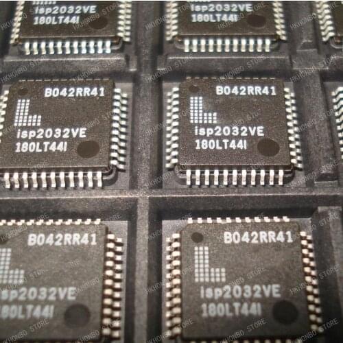 100% New QFP ISP1016EA-100LT44 ISP2032VE-110LT44 ISP2032VE-180LT44I ISP2064VE-100LT44
