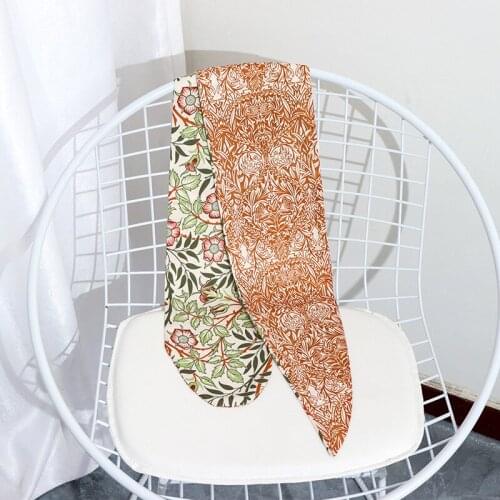 New Hairband Silk Scarf Women 4 Seasons Long Scarf Korean Silk Scarf Ribbon Bag Silk Tie Hairband