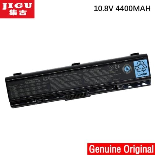 JIGU PA3534U-1BAS 1BRS PA3535U-1BRS PA3682U-1BRS PA3727U-1BRS PABAS098 PABAS174 Original Laptop Battery For Toshiba