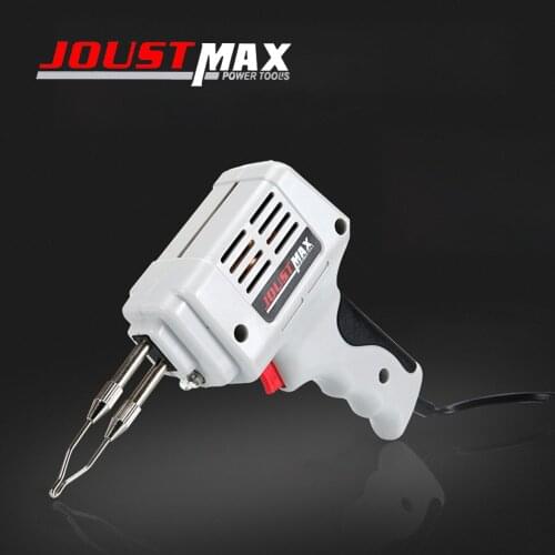 JOUSTMAX 100W High-power Soldering Iron Automatic Electric Tin Gun Set For Circuit Board Soldering Repairing Tool Hot Sale