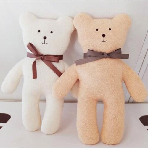 Plush Stuffed Cute Appease Animal Toys Infant Baby Comfort Dolls Baby Room Decor U7EE