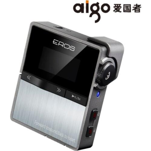 AIGO EROS TEN 10 Bluetooth Sport DSD Mp3 Lossless Music portable Hifi Player Fever stereo Audio Mini Music player + movable Clip