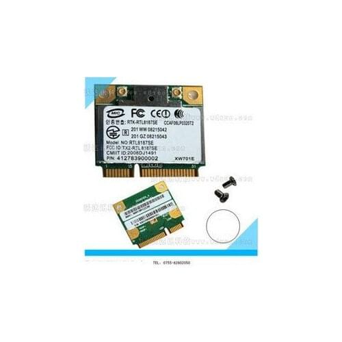 REALTEK RTL8187SE WIFI MINI PCI-E WIRELESS CARD 54M WIFI CARD