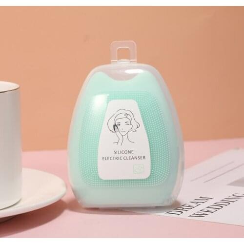 Щётка для очищения и массажа лица Goods For Beauty And Health