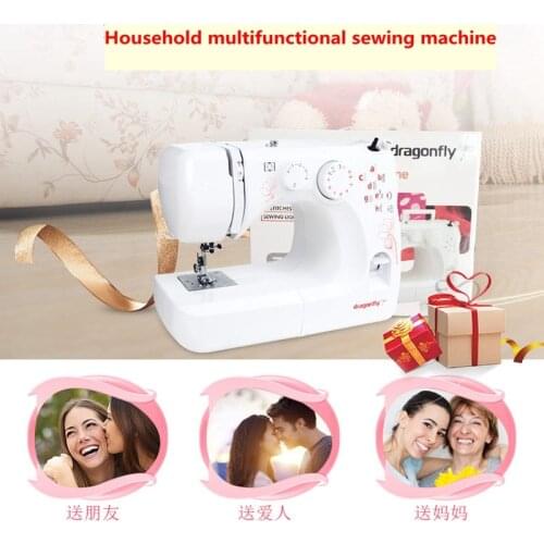 Sewing machine household multifunctional small handheld electric mini automatic sewing machine with seam portable tailor desktop