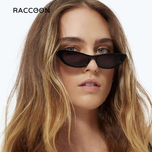 Small Sexy Cat Eye Sunglasses Women Classic Retro Cateye Sun Glasses Brand Trendy Lens Eyewear For Female Ladies Oculos De Sol