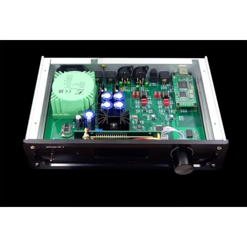 SU7 ES9038 Digital Audio Decoder DAC Supports Coaxial Fiber USB XMOS XU208 Bluetooth