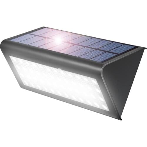 Yohencin Outdoor Solar Lamp with Motion Sensor 38 LED 4W Solar Energy for Garden Courtyard Patio Corridor Stairs Solar Light