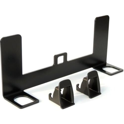 Universal Car Safety Seat Belt Mount Latch Bracket Child Seat Restraint Mounting Kit for ISOFIX Connector QX2D