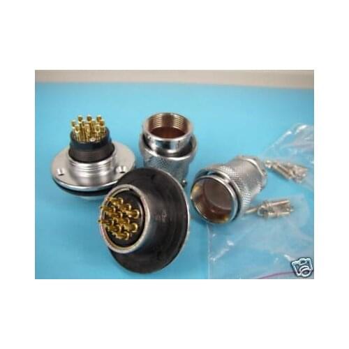 Waterproof Electrical Deck 10-Pin Plug Connector P10C