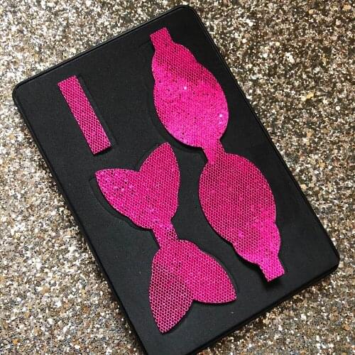 Bow cutting die SMR-BOW0019A