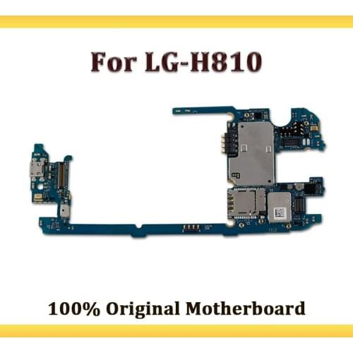 High Quality For LG G4 H810 Motherboard,Unlocked For LG G4 H810 With Android System Mobile Electronic Panel Mainboard