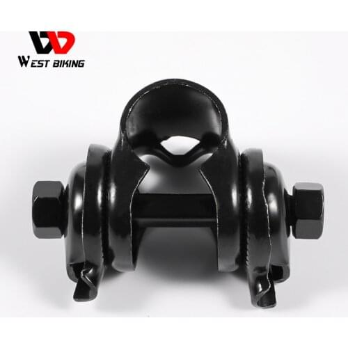 WEST BIKING Universal Bike Saddle Fixed Clip Steel Seat Tube Chuck For Cycling MTB Road Bicycle