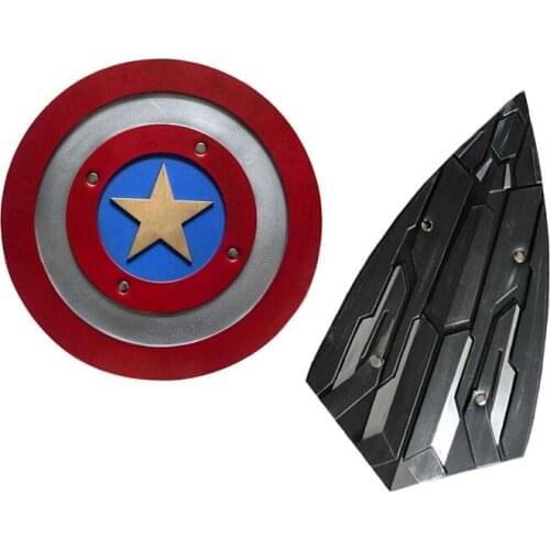 Endgame Super hero Steve Rogers Shield PU Protector Halloween superheroes Cosplay Prop Party Cosplay props
