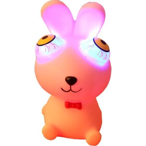 2014 Factory Outlet healing decompression vent pinch bulging eyes stare toy Frog burst eye doll Tricky