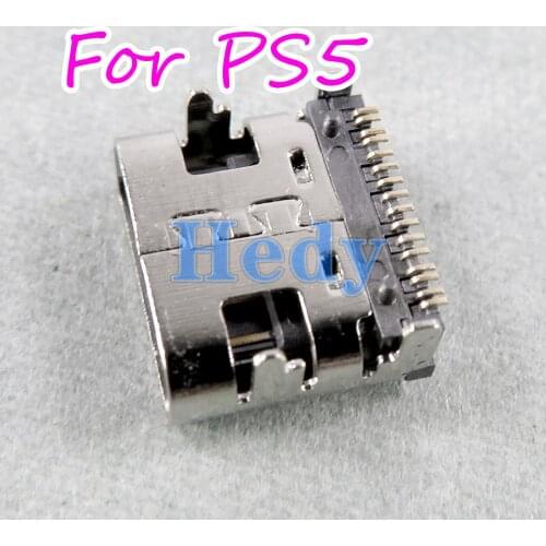 1pcs Micro USB Charging Port Plug Power Connector Type-C Charger Socket for PlayStation 5 Dualshock Wireless PS5 Console