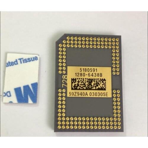 1280-6038B / 6039B / 6138B / 6139B / 6338B / 6339B / 6438B / 6439B Projector DMD chip NEW 1280-6438B