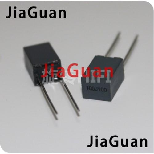 20pcs Xiamen Faratronic CL23B 1UF 100V 63V1UF P5MM FARA CL23 105 gray film capacitor 105/100V 1000NF 1.0UF63V