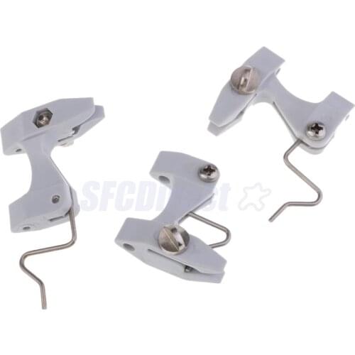 3pcs Clip Line Release Downrigger Outrigger Kite Power Grip Release Clips for Boat Kayak Fishing