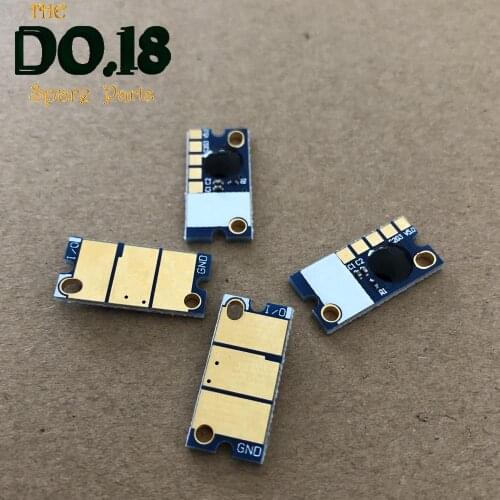 4 pieces EUR Reset toner chip for Konica Minolta magicolor 1600 1600w 1650 1650EN 1680 1680MF 1690MF 1690 toner cartridge chip