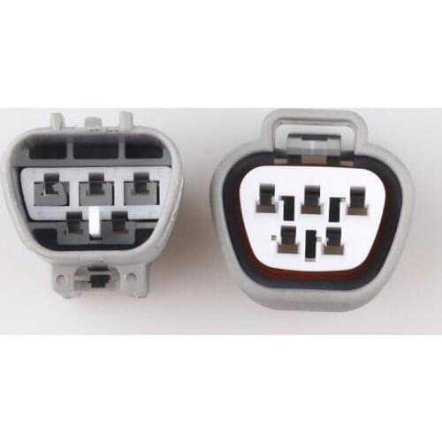 5 Pin Sumitomo TS sealed series male female waterproof electric EVO wiper motor connectors 6188-0327 6189-0504