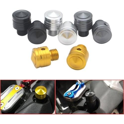 Motorcycle Rear View Mirrors Adapter Motorbike Side Mirror Holder Bolts Screw Clockwise 10mm For Honda Suzuki