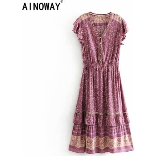 Летние платья с кружевом Ainoway China At AliExpress