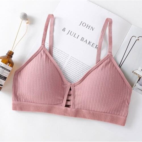 Seamless Hollow Bras Sexy Beauty Back Wrapped Chest Comfort Female Tube Tops Women Lingeries
