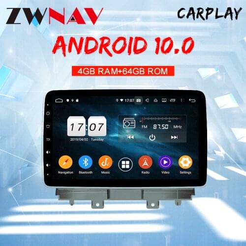 For Ford Focus Sedan 2019 2020 Android 10 8-core CPU IPS screen GPS Navigation multimedia Player stereo GPS navigation head unit
