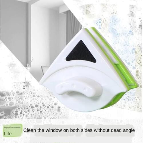 Double Side Glass Cleaning Brush Magnetic Window Cleaner Magnets Household Wiper Cleaning Tools for Washing Window