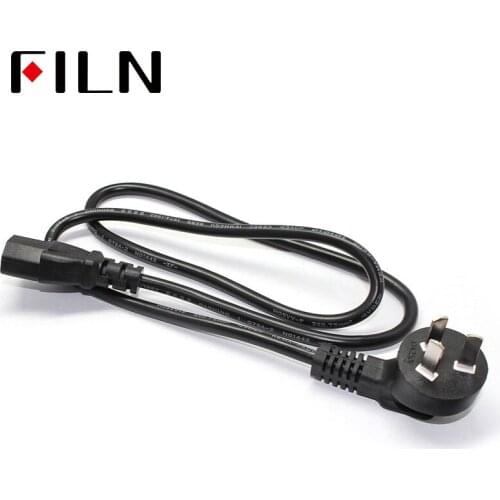FINL 1MM 10A 250VAC 3pin power cord