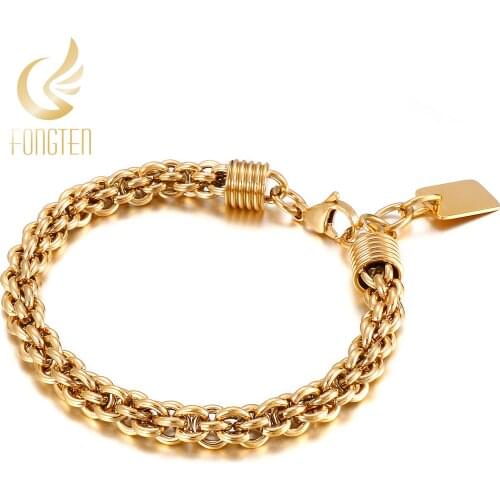 Fongten Name Bracelets
