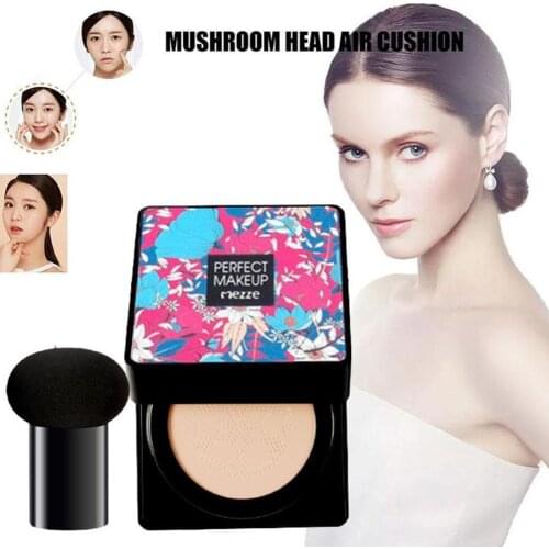 Mushroom Head Air Cushion Base BB cream Makeup CC cream long lasting concear