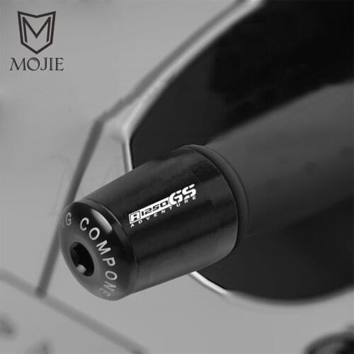 7/8" 22mm Motorcycle Handlebar Grips End Handle Bar Cap End Plug For BMW R1250GS R 1250 GS R1250 GS LC Adventure Adv 2019