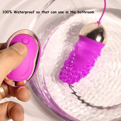Adult Toys Black Purple USB Rechargeable 10 Speed Remote Control Wireless Vibrating Sex Love Eggs Vibrator Sex Toys for Women