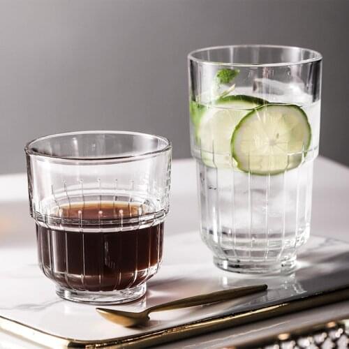 Creative Nordic Water Glass, Juice Glass, Drinking Glass for Milk, Coffee
